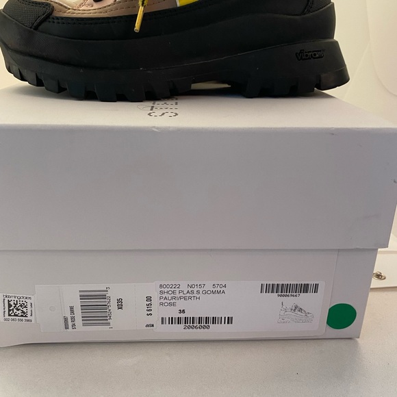 Stella McCartney Vibram-Sole Trail Sneakers, Pink, Size 35/5 with box + dust bag - Picture 12 of 16